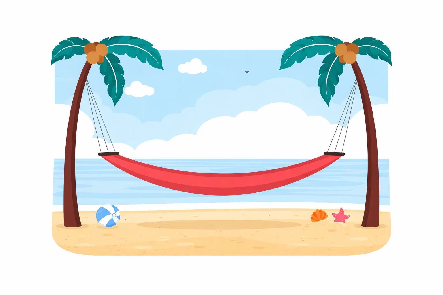 吊床理論示意圖